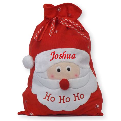 Christmas Stockings Luxury Sack XMas Santa Gift Kids …