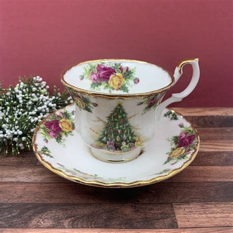 Christmas Tea Cups - Etsy