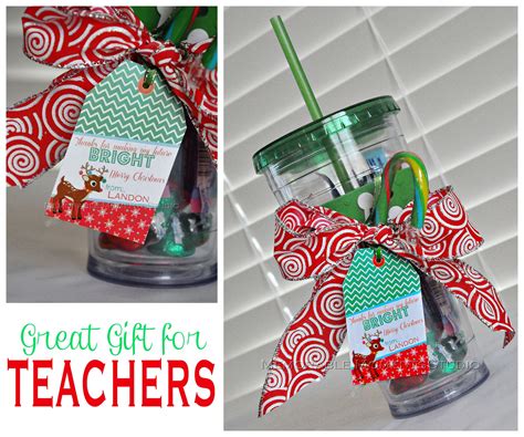 Christmas Teacher Gifts Diy