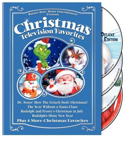 Christmas Television Favorites (Dr. Seuss