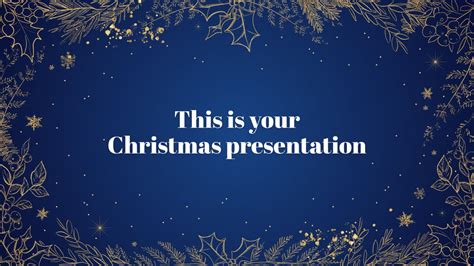 Christmas Template For Powerpoint