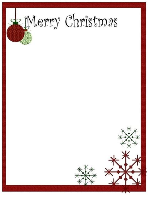 Christmas Template Word Database