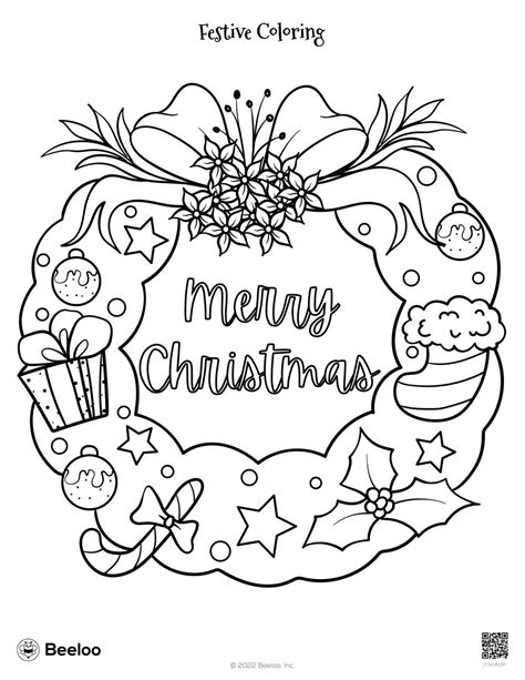 Christmas Theme Coloring