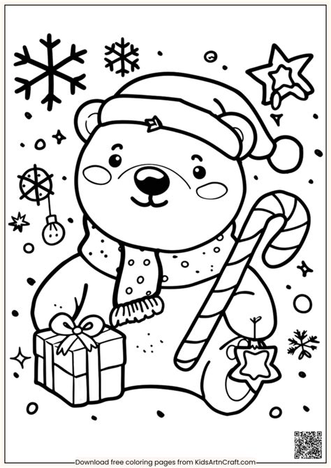 Coloring Page For Fox
