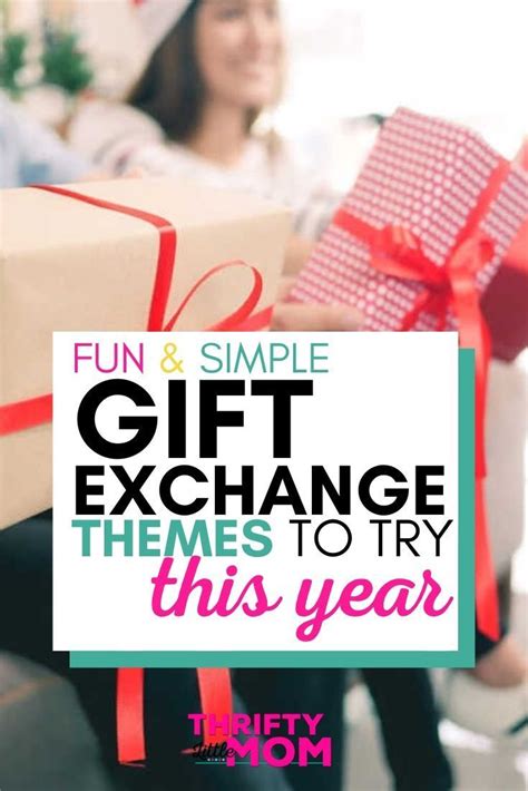 Christmas Theme Gift Exchange Ideas