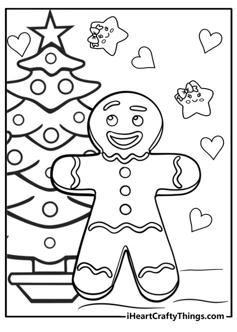 Christmas Themed Coloring Pages