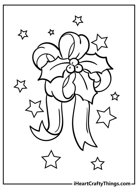 Christmas Things Coloring Pages