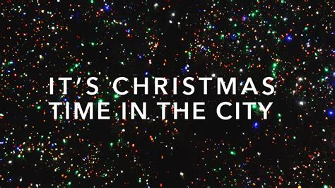 Christmas Time In The City - YouTube