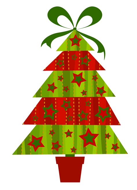 Christmas Tree Clipart Free Holiday Graphics
