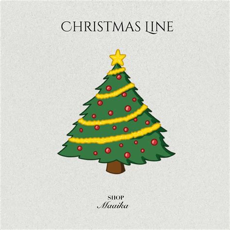 Christmas Tree GIF Notion Template Christmas GIF Etsy