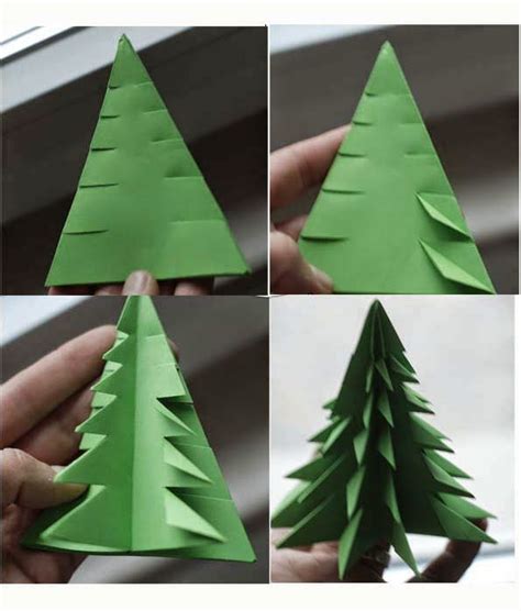 Christmas Tree Origami Paper Origami Guide