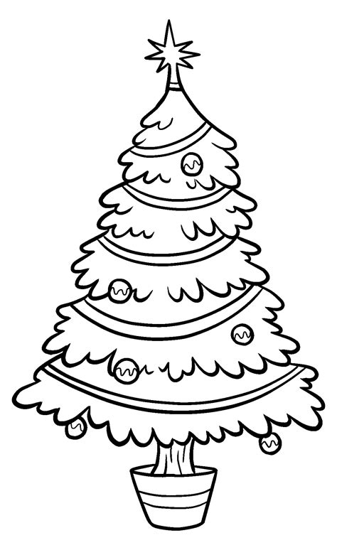 Christmas Tree Printable Images