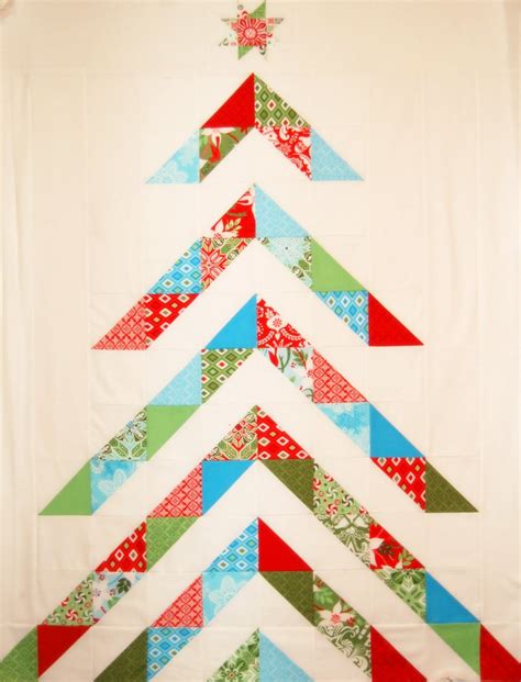 Christmas Tree Quilt Pattern Moda The New Quilting Design Christmas