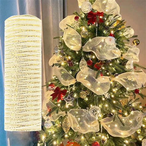 Christmas Tree Ribbon Walmart