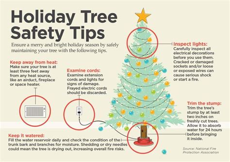 Christmas Tree Safety and Statistics 