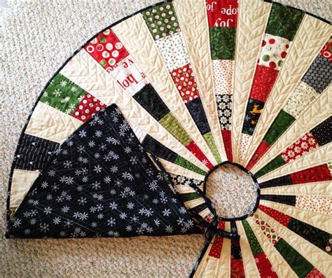 Christmas Tree Skirt Quilt Pattern Free Polar Star Tree Skirt Pattern