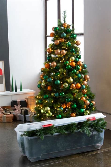 Christmas Tree Storage Bin Storage Designs