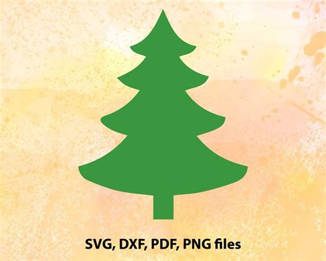 Christmas Tree Svg Cut Files