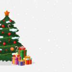 Christmas Tree Template PowerPoint and Google Slides SlideChef