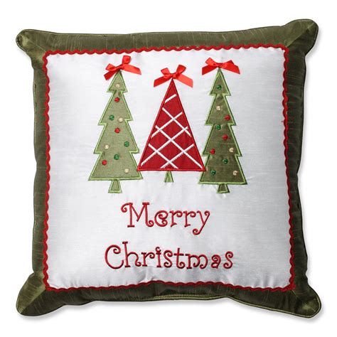 Christmas Tree Throw Pillow Wayfair