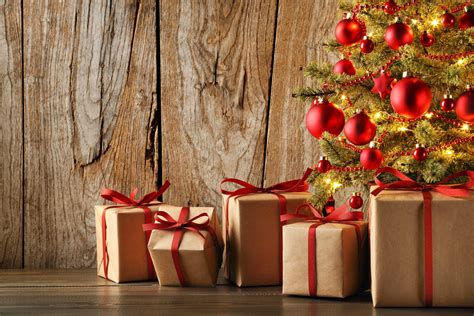 Christmas Trees And Gifts