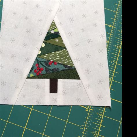 Christmas Trees Foundation Paper Piecing Pattern Etsy Paper piecing
