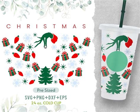 Christmas Tumbler Svg - Etsy