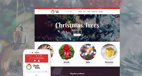 Christmas Website Templates