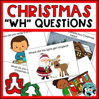 Christmas Wh Questions