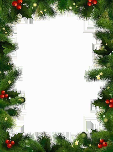 Christmas Word Template