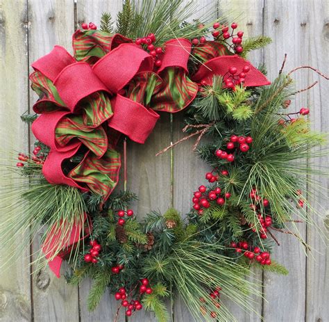 Christmas Wreath Bulk - Etsy