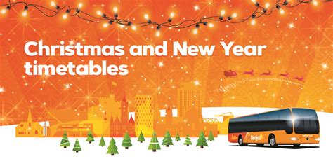 Christmas and New Year bus times 2024/2024 - Cardiff Bus