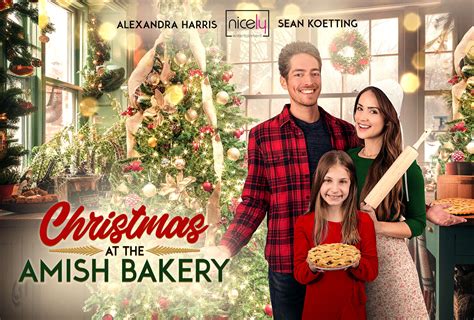Christmas at the amish bakery. Set to debut on November 17, 2022, Christmas at the Amish Bakery is a heartwarming and lighthearted holiday tale about a woman returning to her Amish roots. With its charming small-town setting, romance, and cozy Christmas vibe, it's attracting attention as a potential feel-good movie that families can enjoy watching together. 