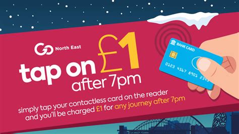 Christmas bus services and £1 evening fare - Go North East