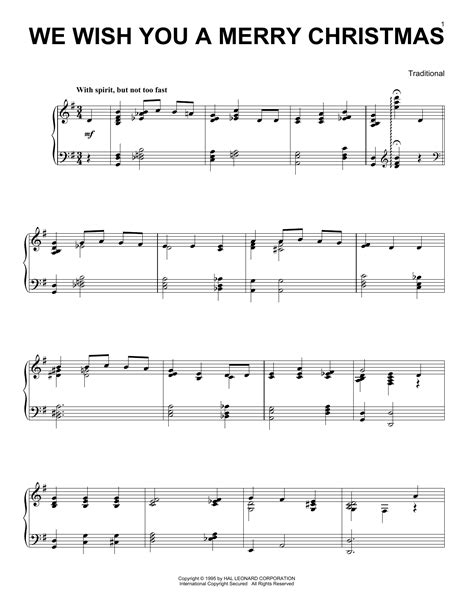 Christmas carols piano score. This item includes: PDF (digital sheet music to download and print), Interactive Sheet Music (for online playing, transposition and printing), Practice Videos, Videos, … 