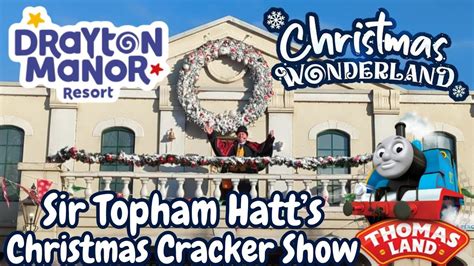 Christmas cracker show