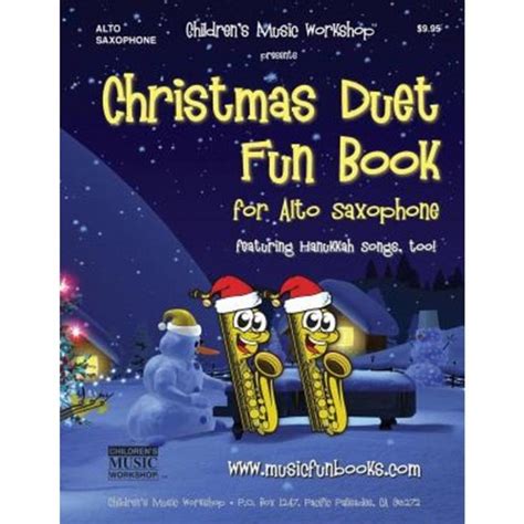 Christmas duet fun book for alto saxophone. - Manual para tocar la guitarra rock & blues/how to play the guitar rock and blues manual (ma non troppomusica).