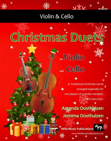 Christmas duets for violin and cello 22 traditional christmas carols arranged especially for two equal players all in easy keys. - Literatura espanola - el texto como fuente de goce y apertura / polimodal.