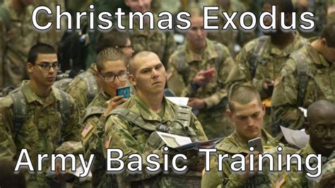 Christmas exodus for army bct? : r/Militaryfaq - Reddit