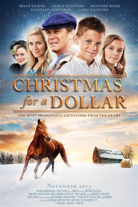 Christmas for a Dollar streaming: where to watch online? Currently you are able to watch "Christmas for a Dollar" streaming on fuboTV, DIRECTV, Dove Channel, Pure Flix or …. 