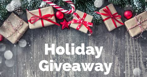 Christmas giveaway. Giveaway For The 12 Days Of Christmas. Try a 12 Days of Christmas giveaway. This big contest will excite your fans. Hold a drawing for a different prize each day leading up to Christmas. It will not only increase foot traffic in your store, but it will also generate excitement and buzz on social media. 