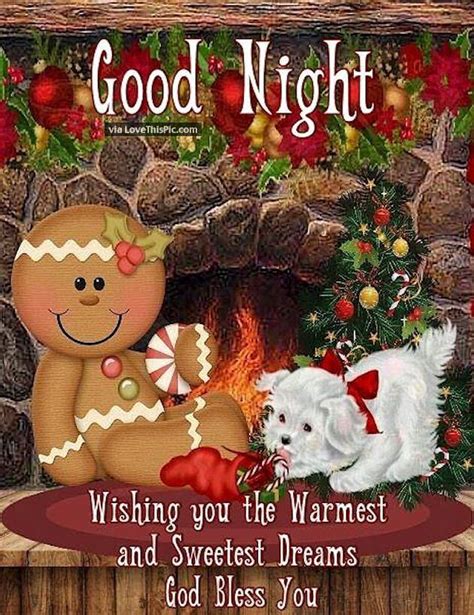 Discover and share Christmas Goodnight Quotes. Explore ou