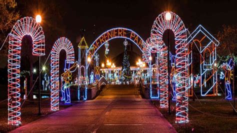 Christmas in park. Celebration in the Oaks to return to New Orleans City Park for 2023 holiday season. They said the family-friendly event will include lights, music, a drive-through experience and a walk-through ... 