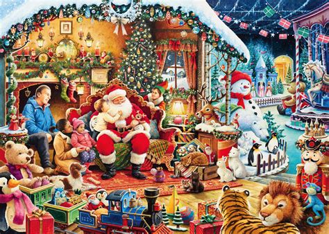 Christmas jigsaw puzzles. Aviski 2023 Christmas Jigsaw Puzzles, Holiday Puzzles for Adults and Kids - 1000 Pieces Christmas Puzzles, Christmas Educational Games Gift for Elders Children Family, Friends (Fireplace) 4.1 out of 5 stars 62. 100+ bought in past month. $25.99 $ 25. 99. Prime. $7.19 delivery Thu, Jan 11 . Or fastest delivery Tue, Jan 9 . Ages: 12 months and up. Lavievert … 