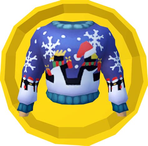 Christmas jumper (Rudolph) - The RuneScape Wiki