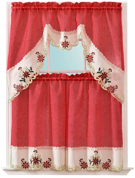 Holiday Curtains Kitchen 3 Piece (1 - 6 of 6 