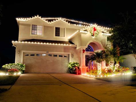Christmas light installation. Holiday Lights Installation Reviews From Murrieta, CA Customers888-930-3450. I love their online booking system. I was able to just book and had a great crew show up and install my lights. Highly recommended! John D. Murrieta, CA. Jimmy and his crew did an amazing job putting up our lights this year. They were professional and punctual. 