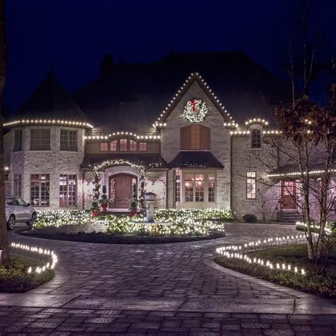 Christmas lighting installation near me. The cost of the Celebright system was less than 3 years of their annual recurring costs with traditional lights. Calculating the savings over the expected 20+ year lifespan of the Celebright system, they saved over $10,000. An added benefit is that they're not limited to using their lights only during the holidays. 