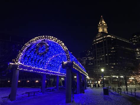 Christmas lights etc - Boston Forum - Tripadvisor