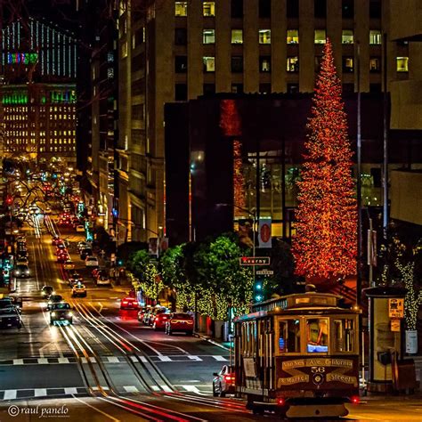 Christmas lights san francisco. 1. Downtown — San Francisco. With over 30,000 twinkling lights and over 1,000 ornaments, Union Square's Christmas tree stands 83 feet tall, while the nearby … 